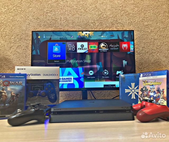 Sony PlayStation 4 Slim 1TB