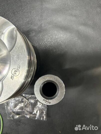 Поршневая группа на двигатель камаз