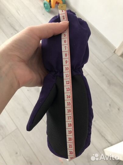 Варежки зимние детские