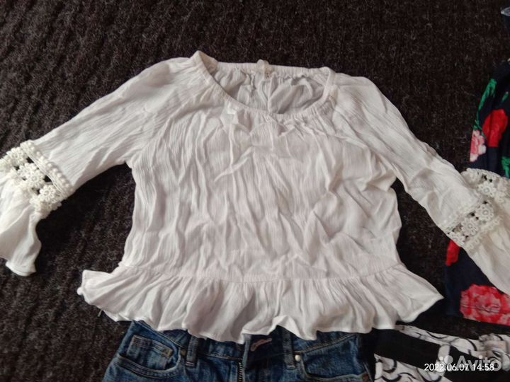 Пакет одежды для девочки 116