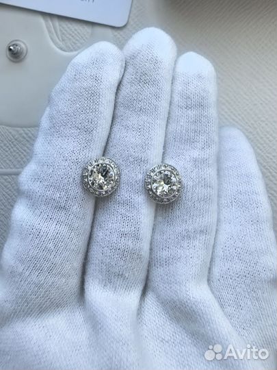 Лимитка серьги Swarovski Angelic оригинал