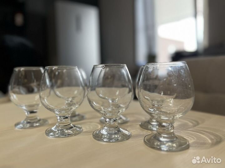 Бокалы для коньяка