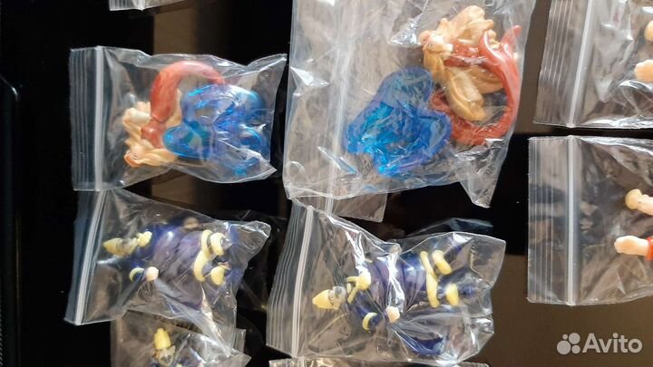 Фигурки киндер три богатыря единички