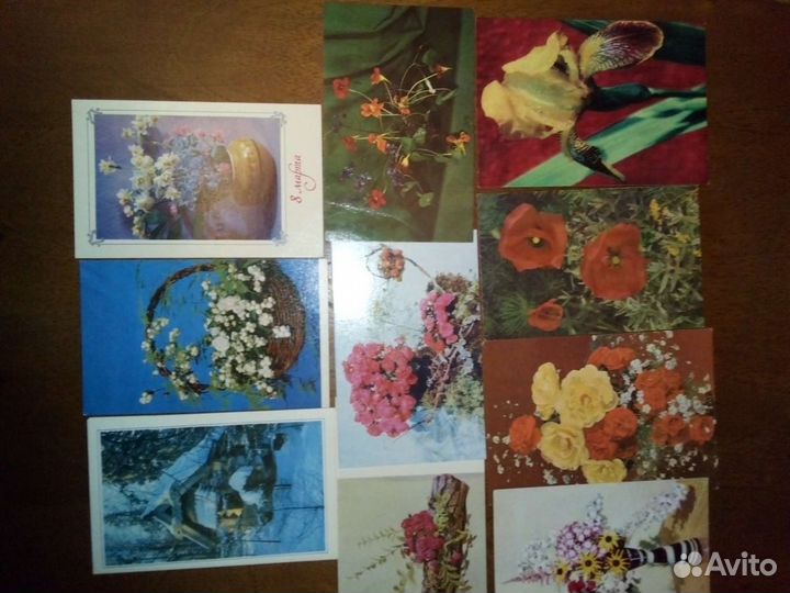 Почтовые конверты, открытки СССР