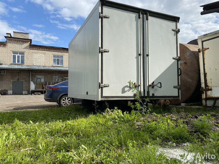Изотермический фургон бу
