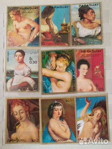 Почтовые марки мира