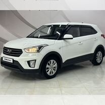 Hyundai Creta 1.6 MT, 2018, 99 699 км, с пробегом, цена 1 690 000 руб.