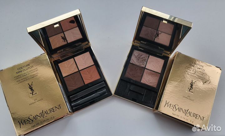 Палитры теней YSL Mini Couture Clutch #100, #300