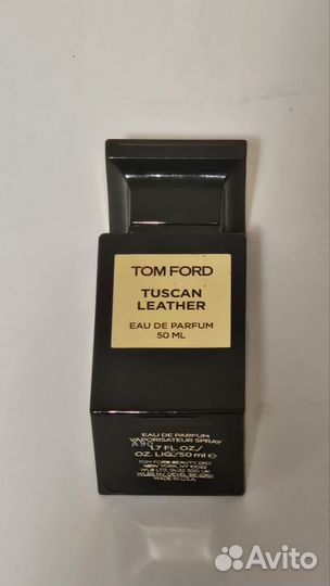 Флакон из под духовке Tom Ford Tuscan Leather