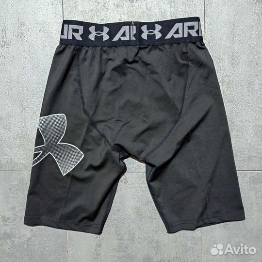 Компрессионные шорты under armour black
