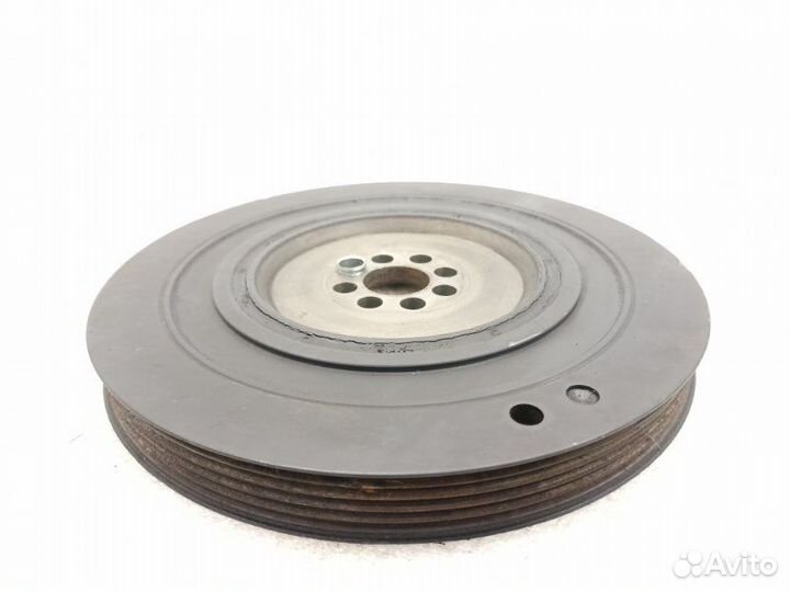 Шкив коленвала Audi Q7 4L 4.2 BAR 2011