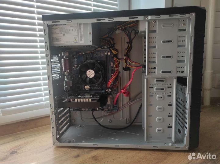 Игровой компьютер Intel I5 GTX 750Ti