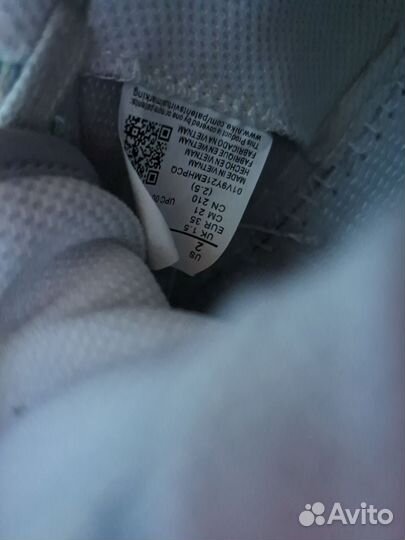 Кроссовки для девочки 35 размер