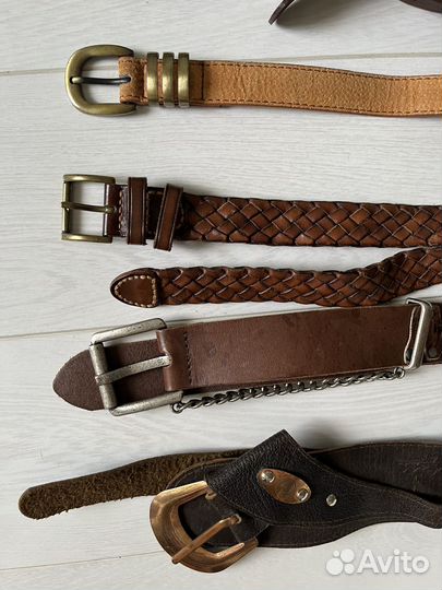 Ремень кожа