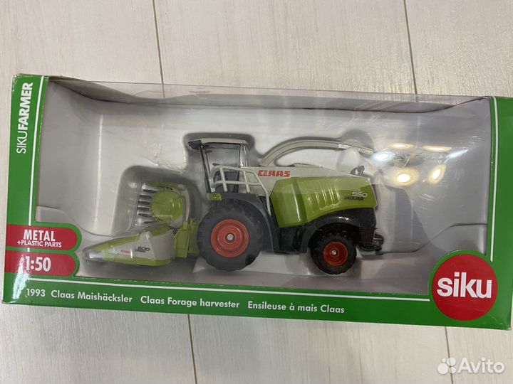 Siku 1993 Измельчитель кукурузы Claas 1:50