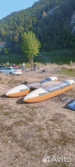 Продам катамаран для сплавов