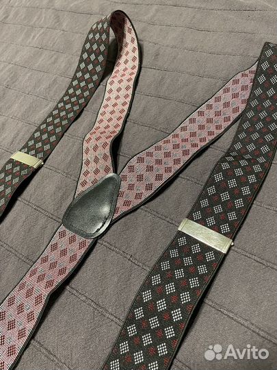 Подтяжки мужские и детские, бабочки, галстук