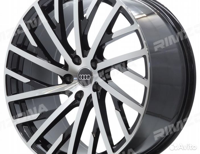 Литой диск в стиле Audi R20 5x112