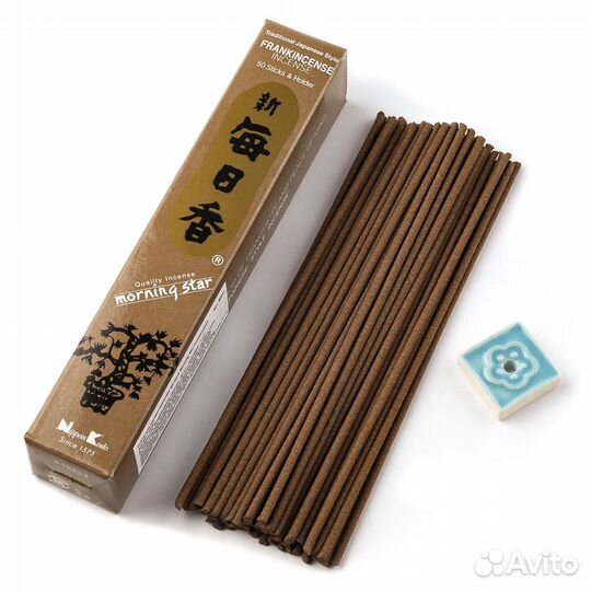 Японские благовония Ладан (Morningstar) Frankincen