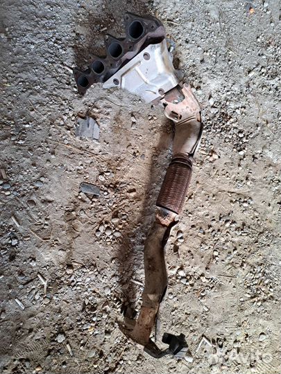 Коллектор выпускной Mitsubishi Mirage