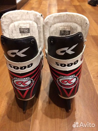 Коньки хоккейные детские