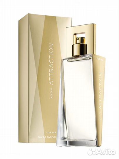 Парфюмерная вода Avon Attraction, 100 мл