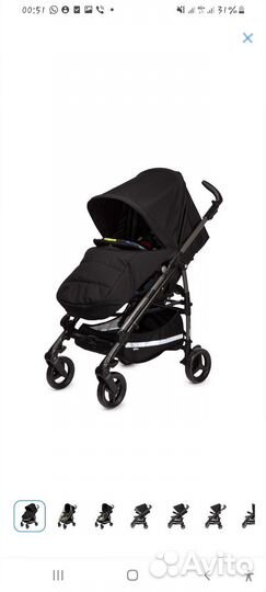Коляска трость peg perego si