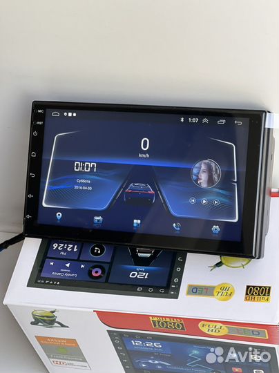 Магнитола Android