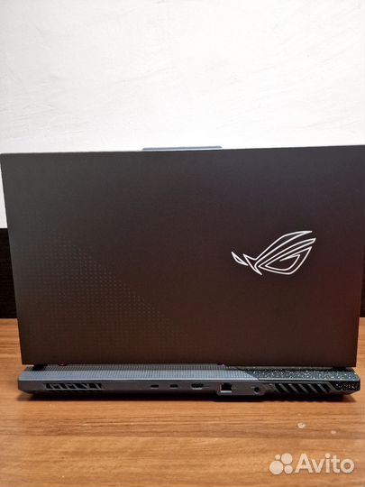 Ноутбук Asus rog strix G17