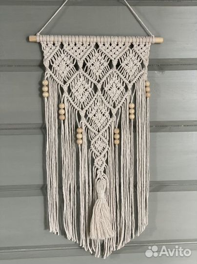Макраме панно