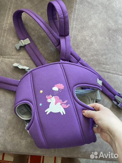 Рюкзак переноска кенгуру для новорожденных