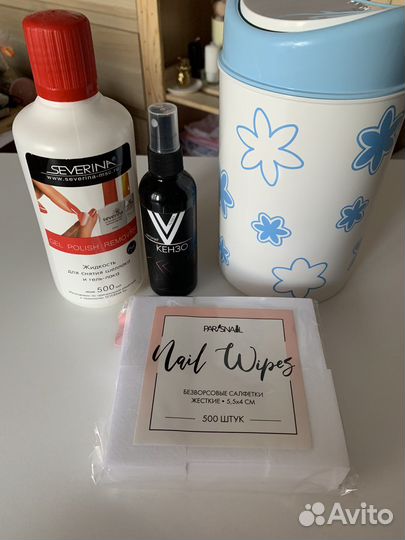 Маниюкрный набор