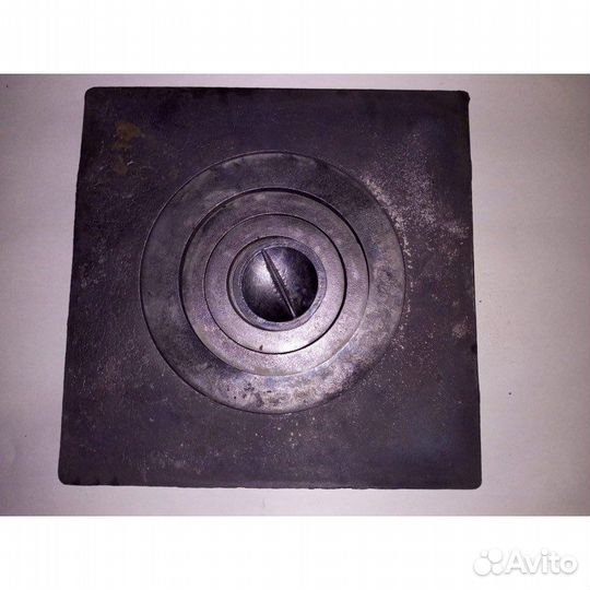 Чугунные плиты под казан