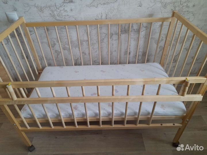 Детская кроватка от 0 до 3 х лет