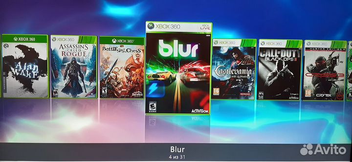 Xbox 360 250/320GB + Kinect + 30/40 игр