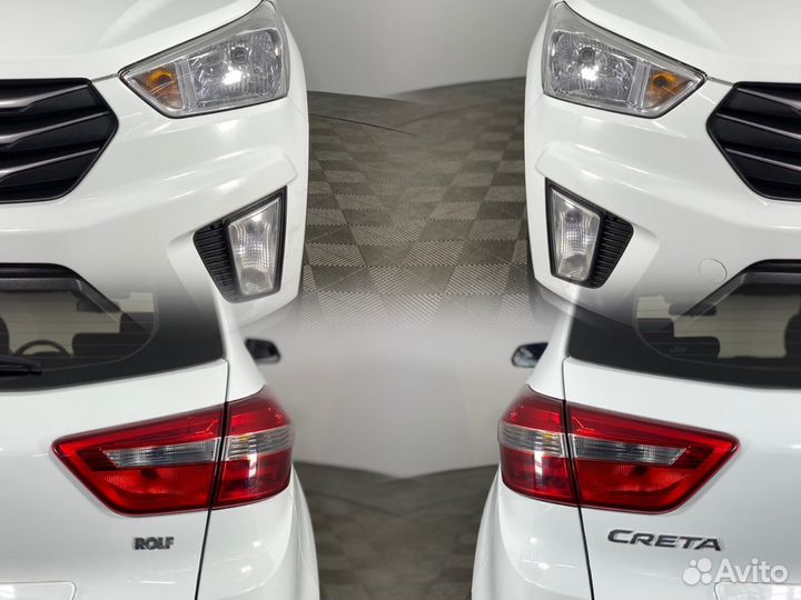 Hyundai Creta 1.6 AT, 2019, 107 386 км