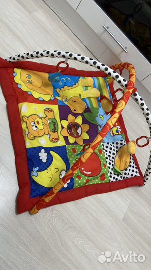 Развивающий коврик