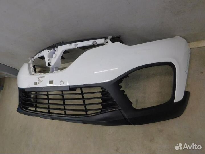 Бампер передний Renault Captur/Kaptur