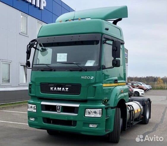 Диодные led линзы би лед 24В Камаз 5490, 5460