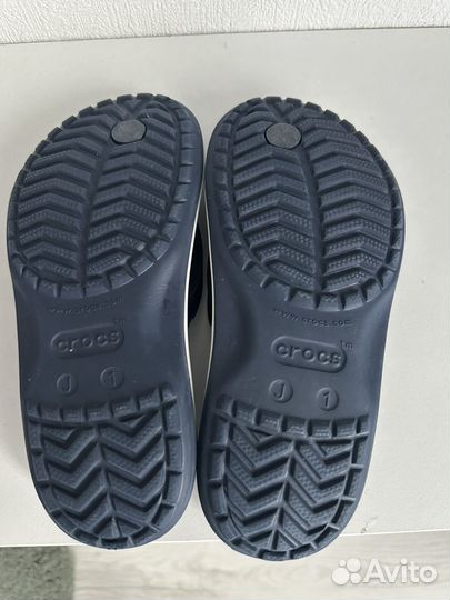 Crocs J1 шлепки детские р. 31-22