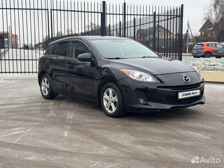 Mazda 3 1.6 AT, 2011, 200 000 км