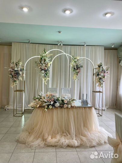 Свадебный декор