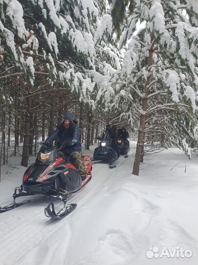 Снегоход на прокат