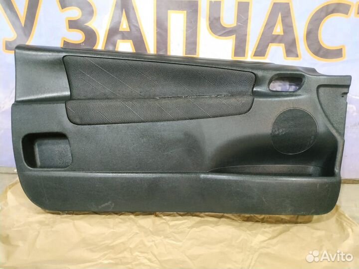 Peugeot 207 обшивка двери левая купе