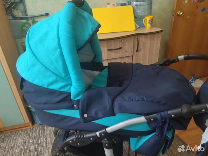 Коляска 2 в 1