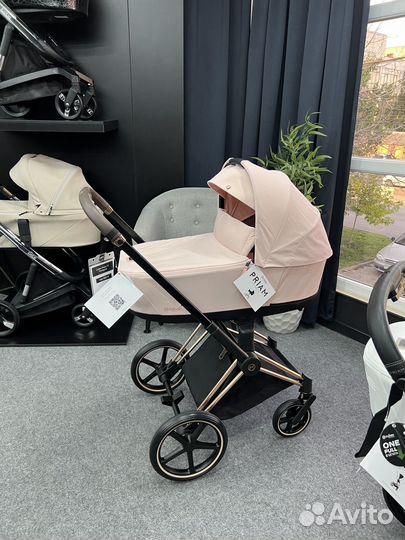 Коляска cybex priam 4 2 или 3 в 1