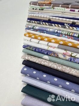 Отрез ткани хлопок СССР трикотаж