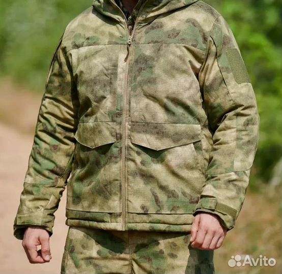 Тактический костюм мох зимний