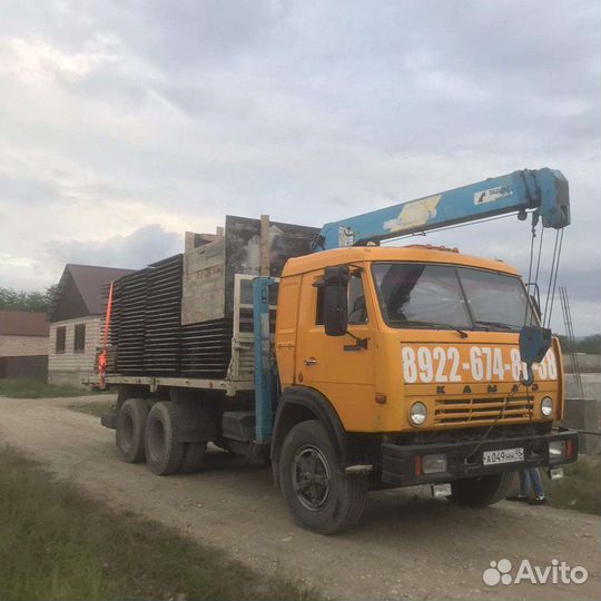 Услуги Манипулятора Камаз