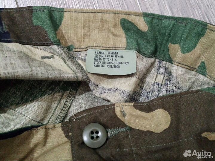 Шорты BDU made in USA XL